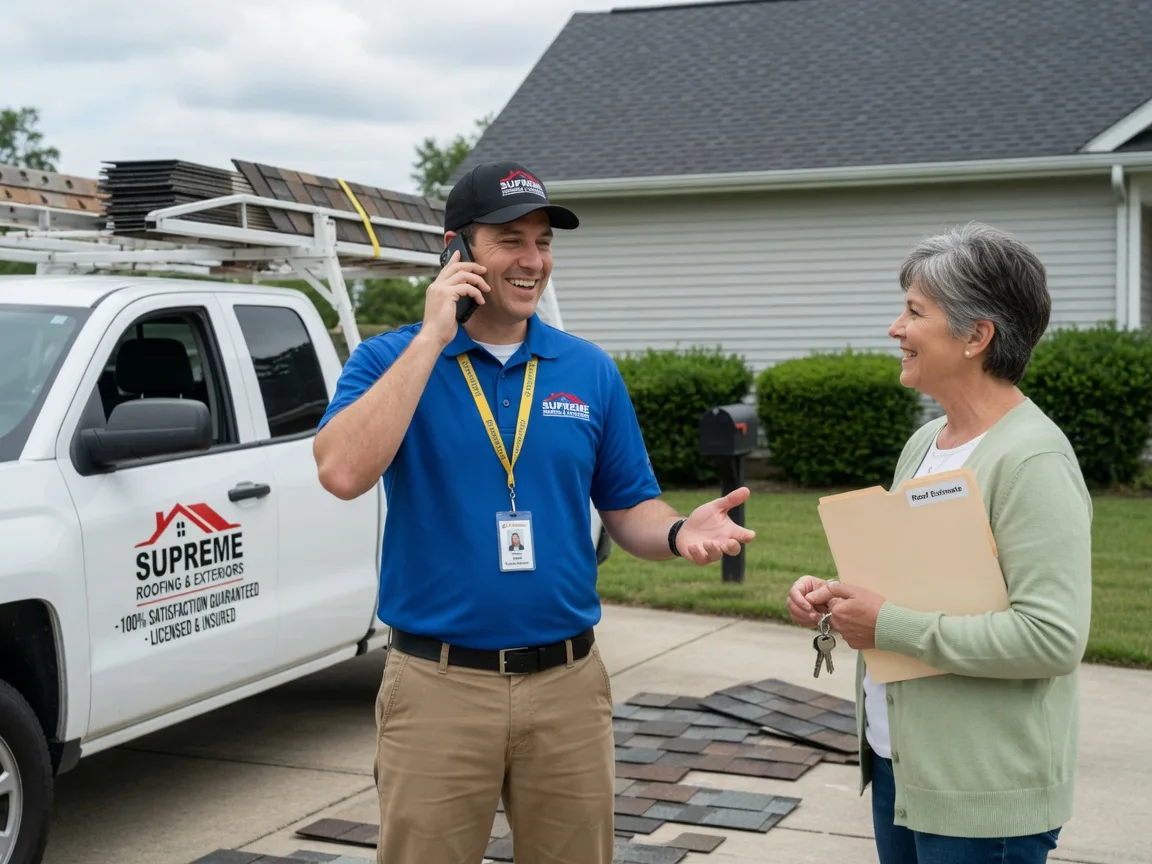 Roof Replacement Deputy, IN FAQs